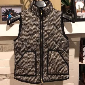 J.Crew Down Vest Size XS